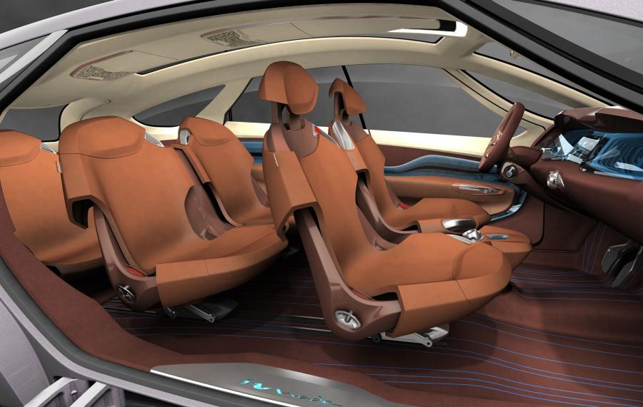  Hyundai HED-5 i-Mode Concept 2008 года  (фото 4 из 33)